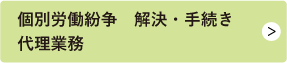 個別労働紛争　解決・手続き代理業務